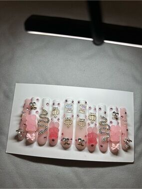 Handmade Press On Nails XXL😍